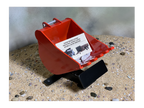 Digster STEEL Excavator Bucket Business Card Holder by AJ's Fab Shop
