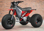 Marshin Whips Mini RCR E-Bike | 750W 72V Retro Electric Trail Bike