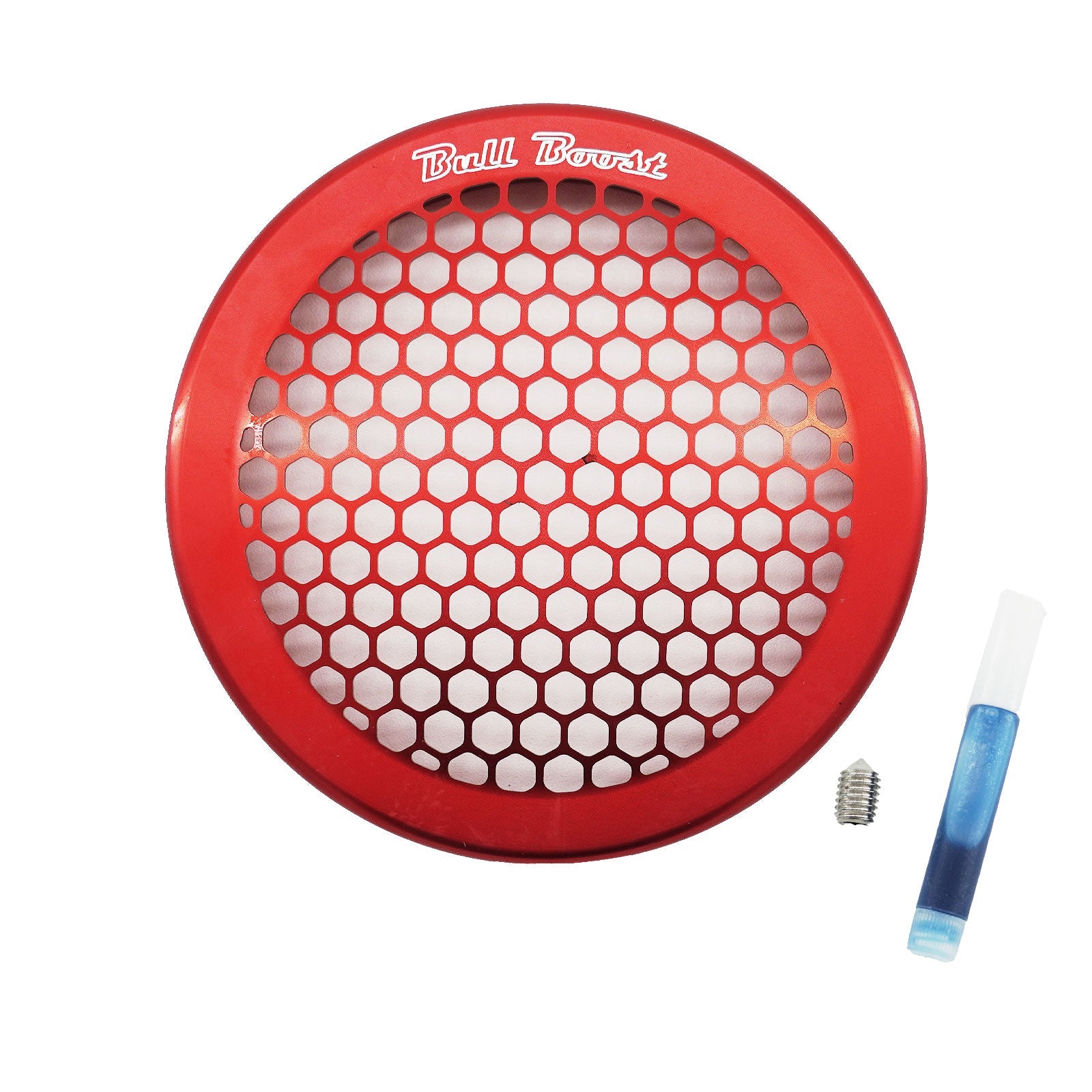 Red Billet 4" Inch Turbo Inlet Guard Velocity Stack Adapter Bellmouth Intake Hex - Bull Boost Performance