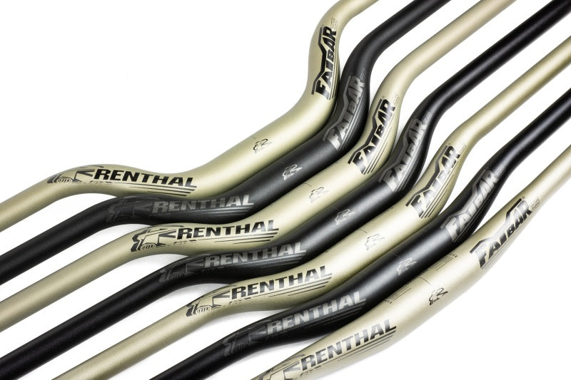 Renthal V3 Fatbar 35 10 mm. - Aluminum Gold
