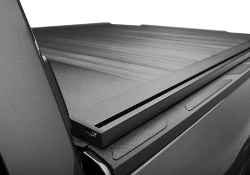 Retrax 2024 Ford Ranger (5ft Bed) EQ Electric Retractable Tonneau Cover w/ T-Slot Rails