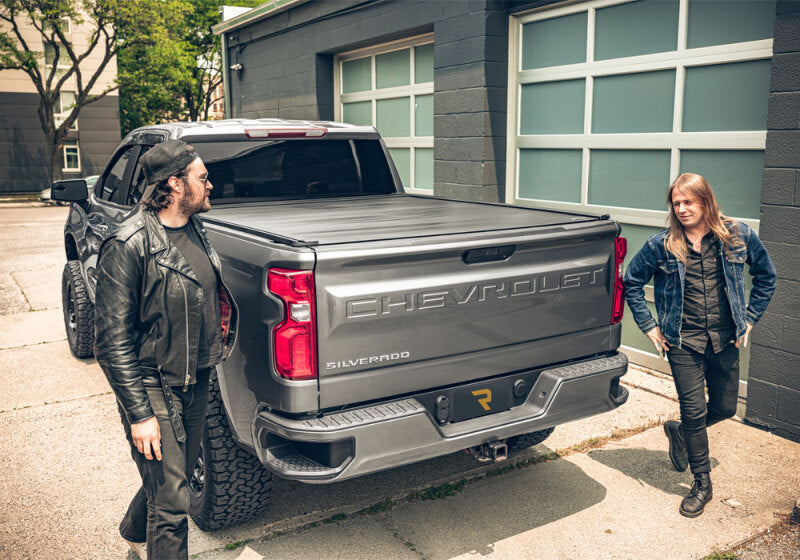 Retrax 2024 Ford Ranger (5ft Bed) EQ Electric Retractable Tonneau Cover w/ T-Slot Rails