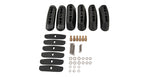 Rhino-Rack 03-12 Land Rover Range Rover 4 Door SUV Vortex RCH 3 Bar Roof Rack - Black