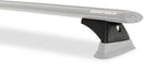 Rhino-Rack 03-12 Land Rover Range Rover 4 Door SUV Vortex RCH 3 Bar Roof Rack - Black