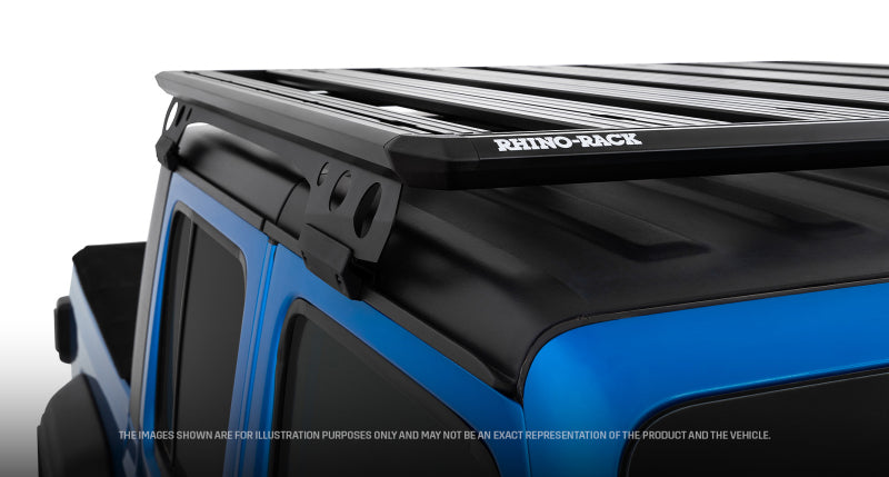 Rhino-Rack Jeep Overlanding Kit with Gutter Backbone