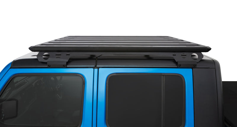Rhino-Rack Jeep Overlanding Kit with Gutter Backbone