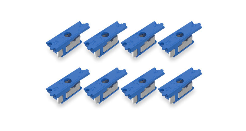 Rhino-Rack Zwifloc Channel Nuts - 8 Pack