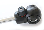 Ridetech 58-64 Chevrolet Bel Air Rear RQ-S Shock w/ 7.55in Stroke w/ Wide T-Bar/Eye Mounting