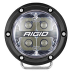 Rigid Industries 360-Series 4in LED Off-Road Spot Beam - RGBW (Pair)
