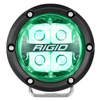 Rigid Industries 360-Series 4in LED Off-Road Spot Beam - RGBW (Pair)