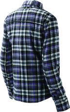 River Road Cameo Flannel Moto Shirt Womens - Small
