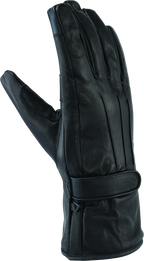 River Road Taos Cold Weather Gloves Black - Small