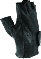 River Road Tucson Shorty Gloves Black - Small