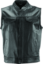 River Road Vandal Club Vest Black - Small