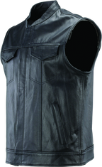River Road Vandal Club Vest Black - Small