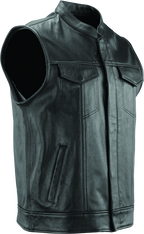 River Road Vandal Club Vest Black - Small