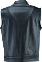 River Road Vandal Club Vest Black - Small