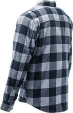River Road Vise Flannel Moto Shirt - Large