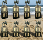 Marshin Whips Roswell X-2 Billet RV Rock Lights | 24 Pod Kit