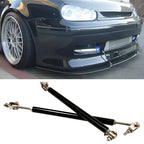 Universal Adjustable Splitter Rods Stainless Steel 7-9 Inch Black