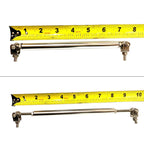 Universal Adjustable Splitter Rods Silver Stainless Steel 7-9 Inch