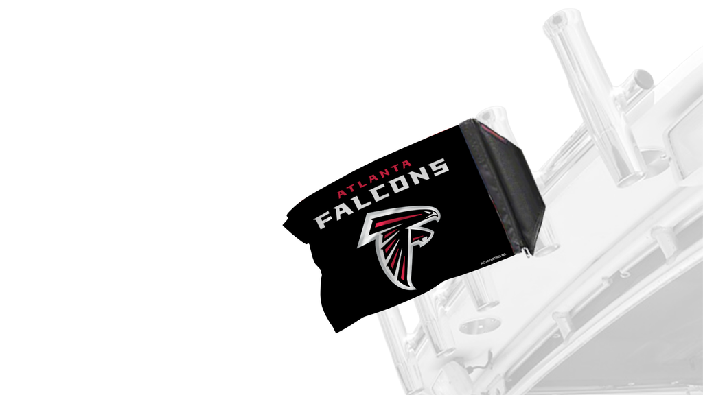 Atlanta Falcons 11"x17" Forever Wave Flag