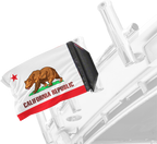 State Flag California 12"x18" Forever Wave Flag