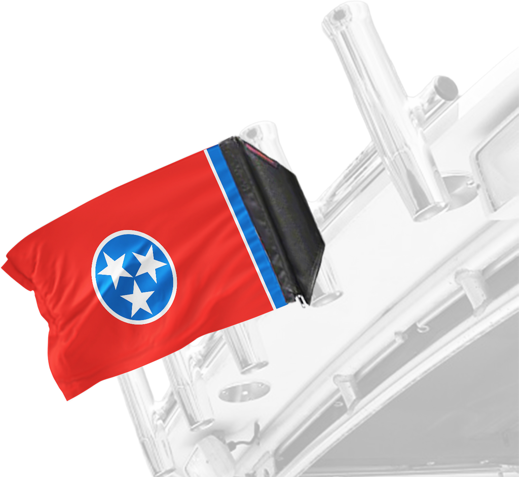 State Flag Tennessee 12"x18" Forever Wave Flag