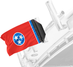 State Flag Tennessee 12"x18" Forever Wave Flag