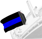 Thin Blue Line 12"x18" Forever Wave Flag
