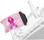Pink Ribbon 12"x18" Forever Wave Flag for Boats