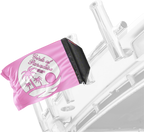 Girls Of Paradise 12"x18" Forever Wave Flag for Boats