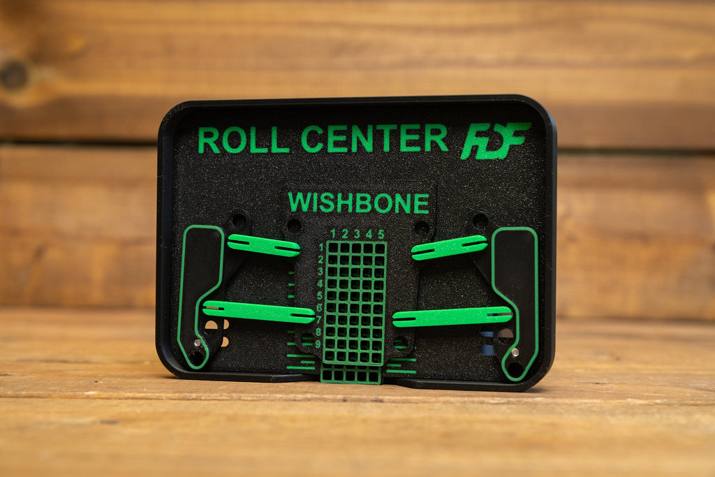 FDF RaceShop Educational Roll Center Tool (DOUBLE WISHBONE)
