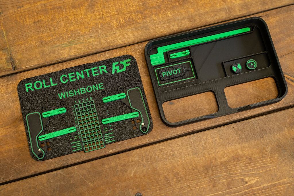 FDF RaceShop Educational Roll Center Tool (DOUBLE WISHBONE)