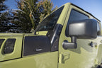 Rugged Ridge Cowl Guard Body Armor 07-18 Jeep Wrangler JK/JKU Models