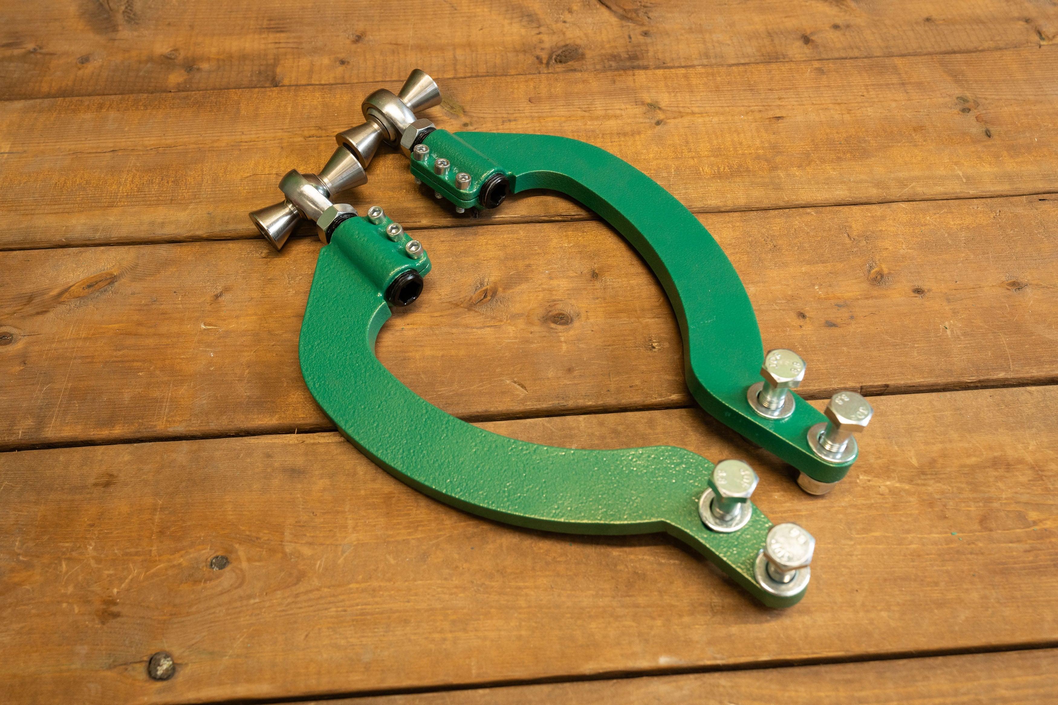 FDF RaceShop Nissan Curved Tension Arms for S-Chassis, R-Chassis, and Z32