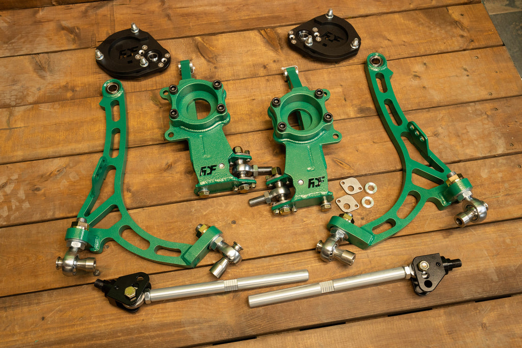 FDF RaceShop NISSAN S-CHASSIS MEGA MANTIS ANGLE KIT