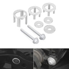 BMW 1 Series E81 E82 E87 E88 / 3 Series E90 E91 E92 E93 Billet Aluminum Rear Differential Mount Insert Kit 2005 - 2013