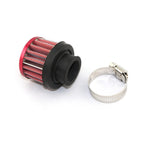 Universal Cone Cold Air Intake Filter (12mm / 25mm) – Reusable & Washable Performance Air Filter