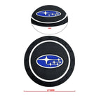 Subaru Silicone Anti-Slip Car Cup Holder Coaster 2-Piece Set for Forester / Impreza / Outback / Legacy / Tribeca / WRX / XV
