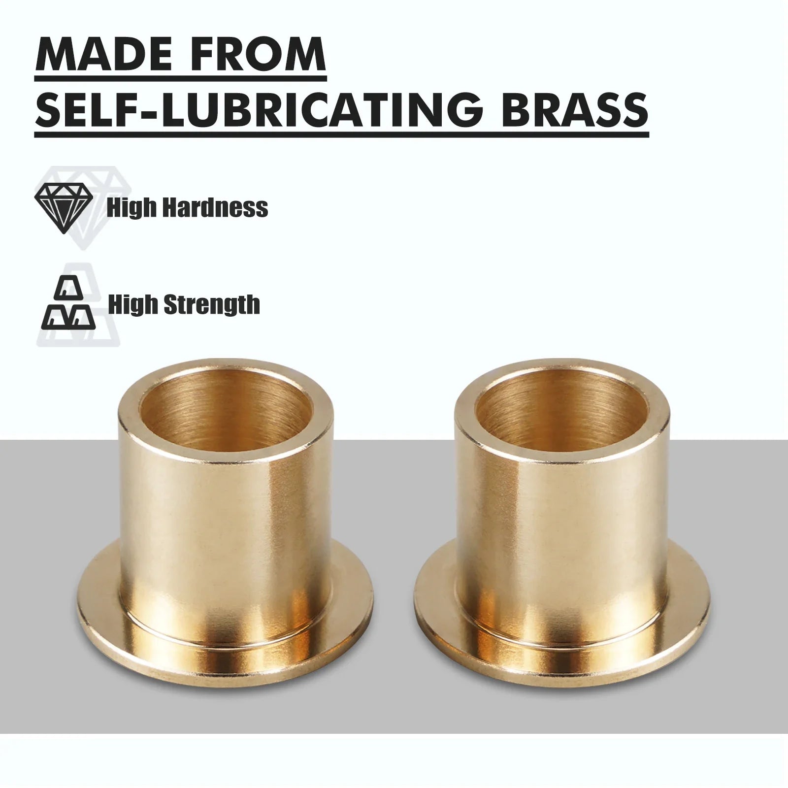 BMW 1 2 3 4 5 6 7 8 Series / X1 X3 X5 / Z4 Z8 / MINI Self-Lubricating Brass Clutch & Brake Pedal Bushing Kit 1989 - 2020