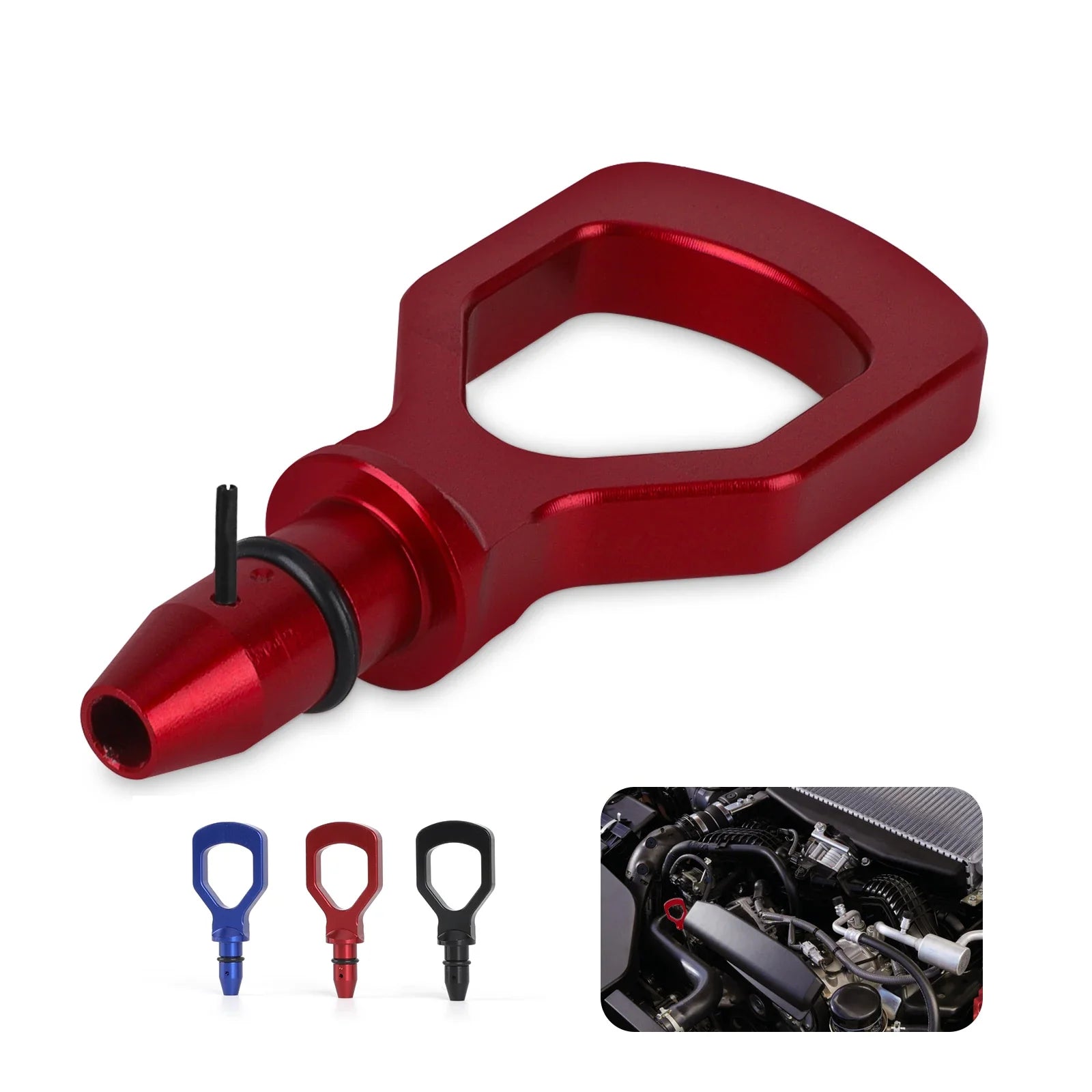 Subaru WRX Billet Aluminium Engine Oil Dipstick Pull Handle 2015 - 2021