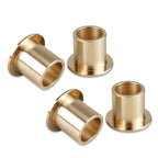 BMW 1 2 3 4 5 6 7 8 Series / X1 X3 X5 / Z4 Z8 / MINI Self-Lubricating Brass Clutch & Brake Pedal Bushing Kit 1989 - 2020