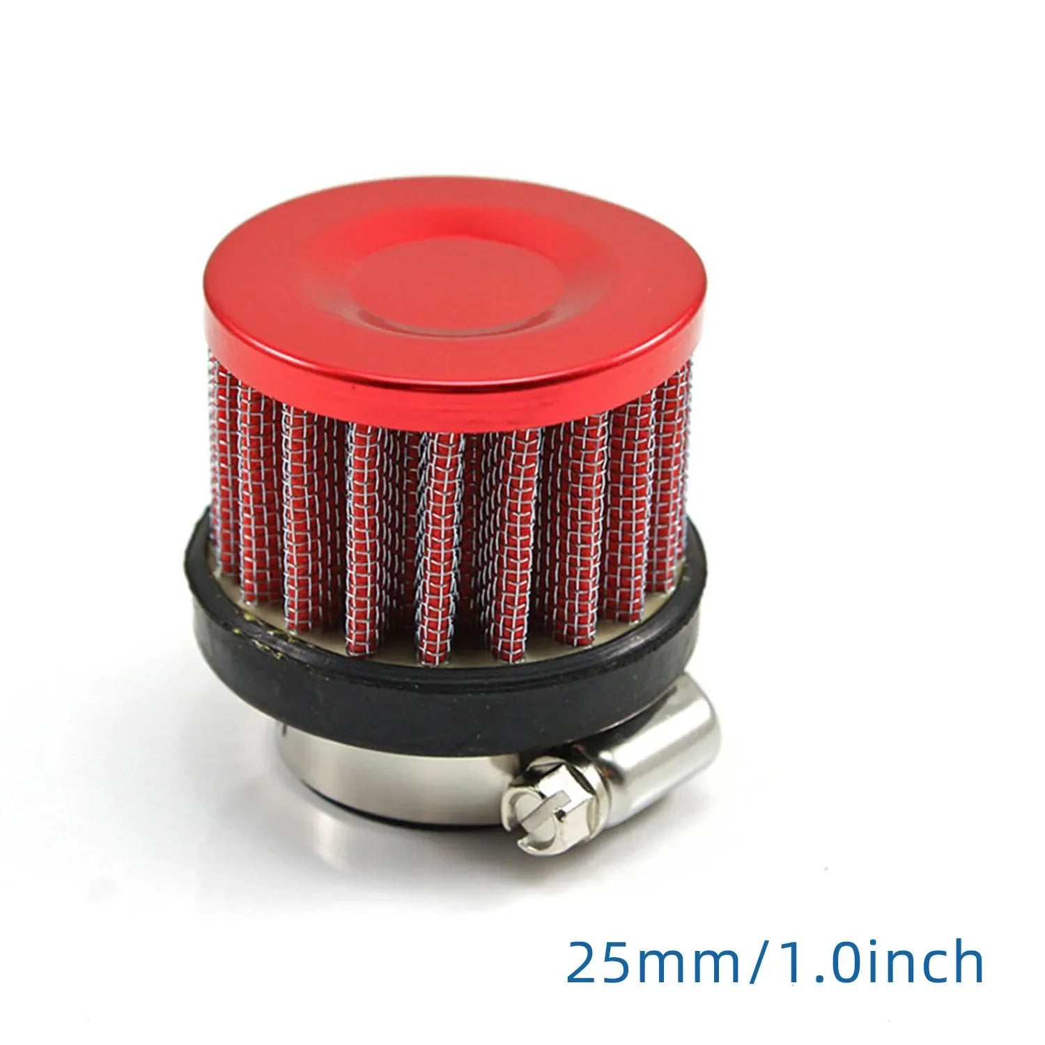 Universal Cone Cold Air Intake Filter (12mm / 25mm) – Reusable & Washable Performance Air Filter