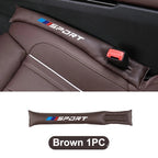 BMW Car Seat Gap Filler Strip Soft Leather Spacer Pads for E30 / E34 / E36 / E46 / E53 / E60 / E87 / E90 / F10 / F30