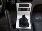 Aluminum Radio/Shift Surround Bezel Console For S13 240SX LHD 89-94 - Bull Boost Performance