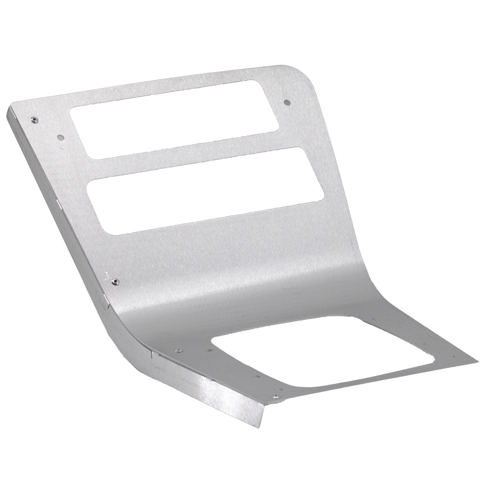 Aluminum Radio/Shift Surround Bezel Console For S13 240SX LHD 89-94 - Bull Boost Performance