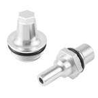 BMW N54 Twin-Turbo Engine Billet Aluminum PCV Valve Cap Cover Replacement Kit for E82 / E88 / E90 / E91 / E92 / E93 / E60 / E61 / E71 / E89 / F01 / F02 (2005 - 2016)