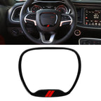Steering Wheel Central Ring Trim Cover for Dodge Challenger / Charger (2015+) | CE Certified
