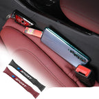 BMW Car Seat Gap Filler Strip Soft Leather Spacer Pads for E30 / E34 / E36 / E46 / E53 / E60 / E87 / E90 / F10 / F30